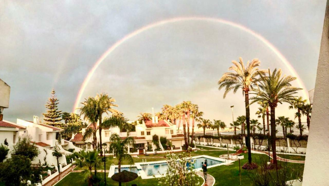 Beachfront Oasis In Costa Del Sol. Caleta De Velez Exteriér fotografie
